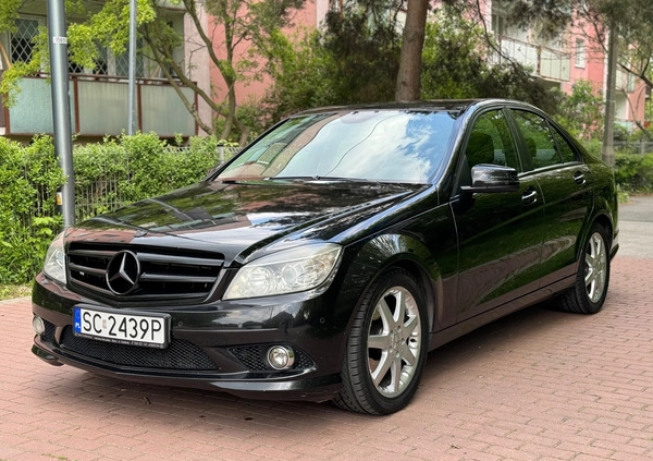 Mercedes-Benz Klasa C cena 33500 przebieg: 227300, rok produkcji 2010 z Warszawa małe 67
